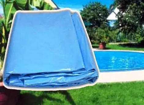 Begrenztes Angebot Ersatz Schwimmbadfolie Rundbecken d 350 cm Stärke 0,6 mm Höhe 90 cm Einhängebiese