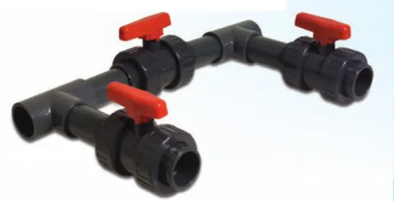 Solaranlagen/ Wärmepumpen/ Dosieranlagen PVC Bypass Anschlussset Angebot