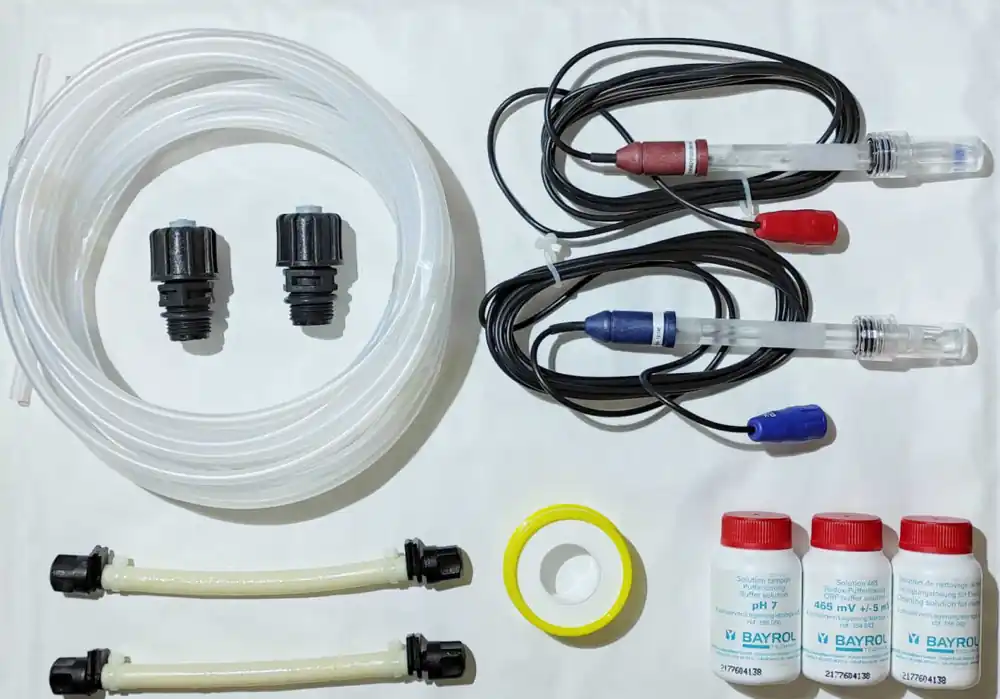 Bayrol Automatic ph/Cl Jahres Wartungskit Highlight