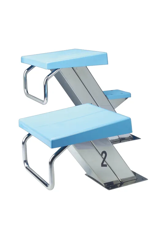Zertifiziert Astralpool Startblock Höhe 700 mm poliert