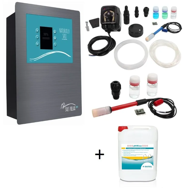 Aktion Bayrol Salt Relax PRO Bundle Sichere Zahlung
