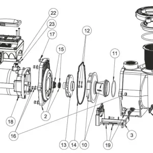 Garantierte Lieferung Pentair O-Ring Klarsichtdeckel Whisperflo + Intelliflo und Challenger