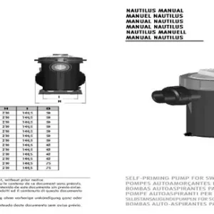 Preisreduziert Astral Sprint Nautilus Entleerungsstopfensatz 1/4"