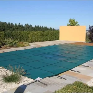 Versand Am Gleichen Tag Happy Pool Sicherheitsnetz für Rechteckbecken Grün
