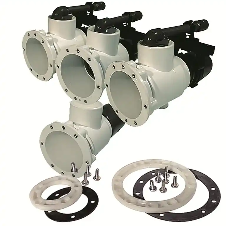 Neptun Einbausatz Massagestation 3 Düsen Folienbecken Heißes Angebot