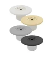 Astral Einlaufdüse Anthrazit Multiflow 2" für Beton/Fliesenbecken Highlight