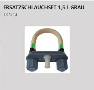 Bayrol Ersatzschlauchset 1,5 l/h Markenware