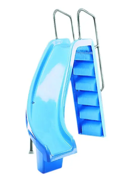 Astralpool Rutsche links gekurvt nach DIN-7926 Spielplatznorm Angebot