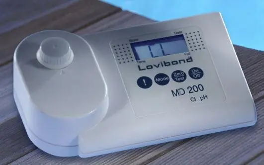Lovibond Photometer MD 200 Chlor pH Cyanursäure Günstig