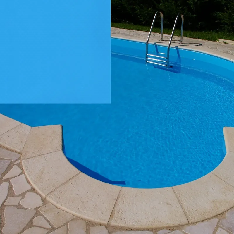 Elbtal Elbe Pool Surface SBG 150 Supra oberflächenveredelt 1,5 mm 1,65m x 25m 41,25 m² Rolle Expressversand