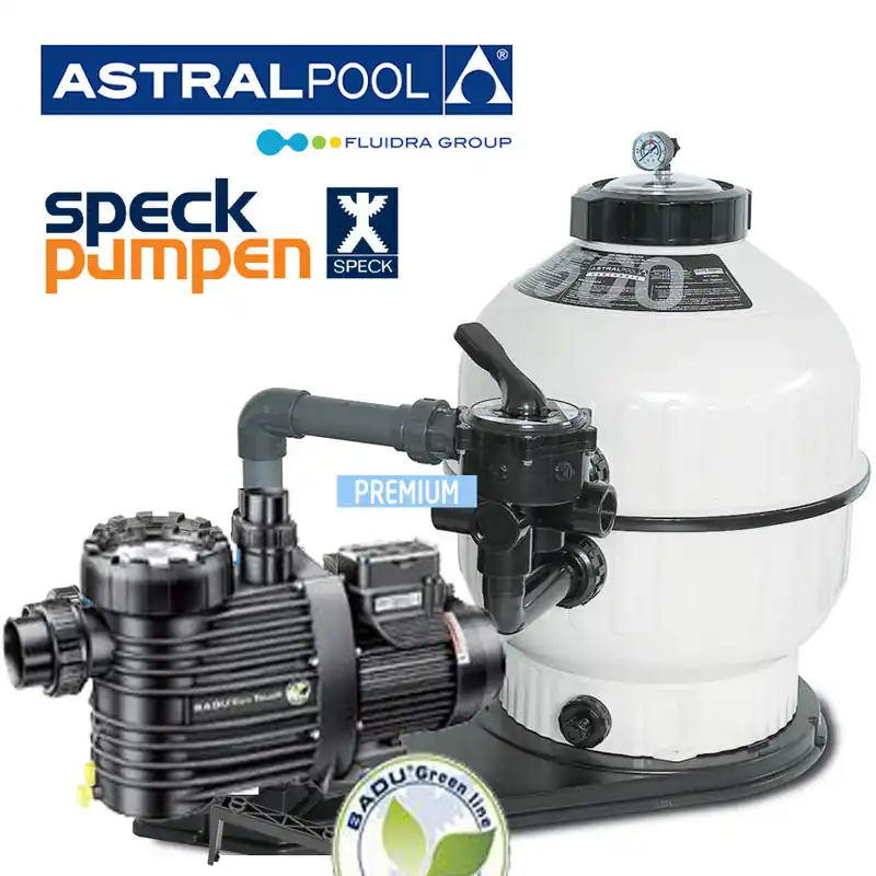 Sale Filteranlage Cantabric 600 Speck Pumpe Badu Eco Touch II