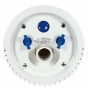 Sichere Zahlung Fluvo Schmalenberger Fertigmontage Gegenstromschwimmanlage C2 classic Düsenkopf ABS weiß