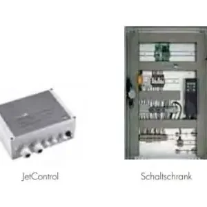 UWE Jetcontrol Steuerkasten Piezo Schaltkasten für mehrere Pumpen Kracherpreis