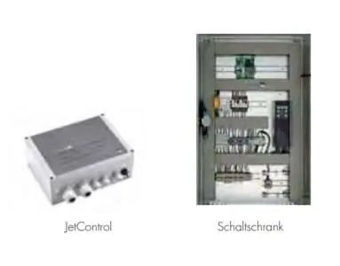 UWE Jetcontrol Steuerkasten Piezo Schaltkasten für mehrere Pumpen Kracherpreis