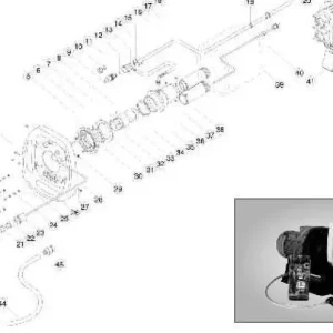 Astral Jet Sprint Dichtung Flansch Kunststoff Günstig