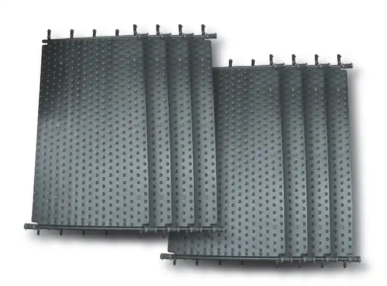 Neuheit Roth Premium Solaranlagen Set C 8 Absorber 30 m² Poolfläche