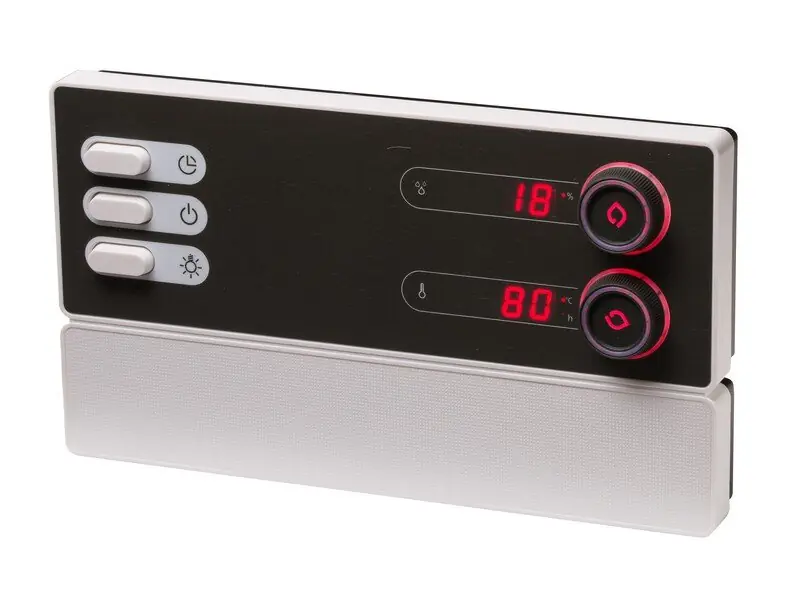 Sentiotec finnische Saunasteuerung + Infrarotsteuerung Pro C2 Super-Preis