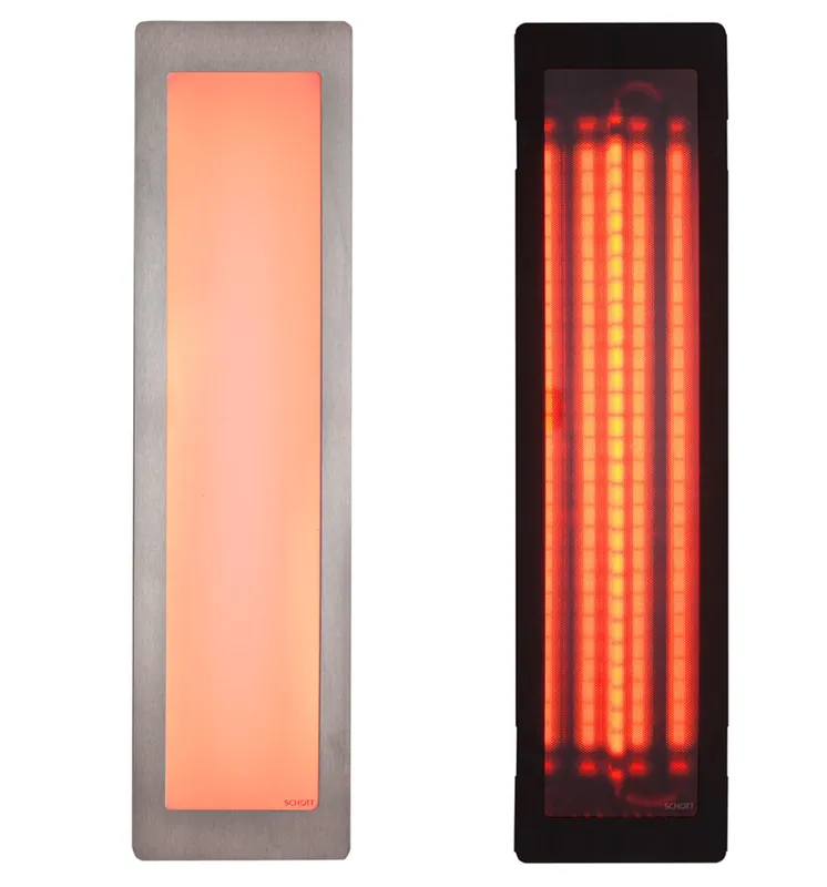 Sentiotec Vitae Infrarotstrahler Schott Nextrema® dunkel Solange Der Vorrat Reicht