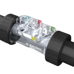 Bayrol Smart & Easy Connector Durchflusskammer Letzte Chance