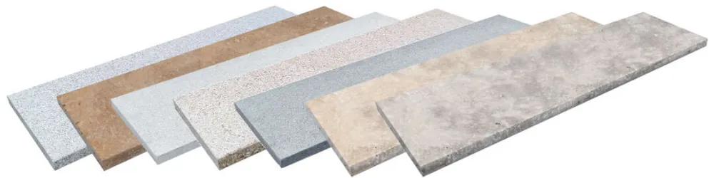 Angebot Beckenrandstein Naturstein Modena Gerade 1.000 x 290 x 30 mm