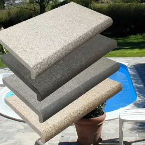 Online Kaufen Aktion Beckenrandstein SET Granit Napoli Oval Nasensteine