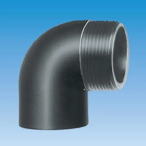 Sonderaktion PVC Winkel 90° Ø 25 mm Klebemuffe x 1" AG