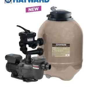 Hayward Expertline BTL Sandfilter SM14 MAX FLO Energiesparpumpe Side Mount Ventil Wochenendangebot