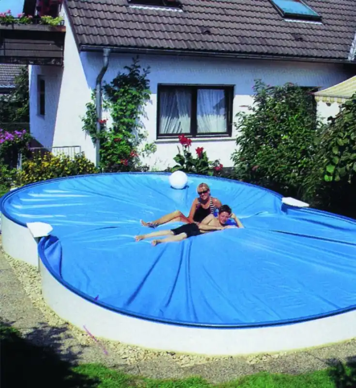 Aktuell SAFETOP Sicherheitsabdeckung Achtformbecken 360 x 625 cm