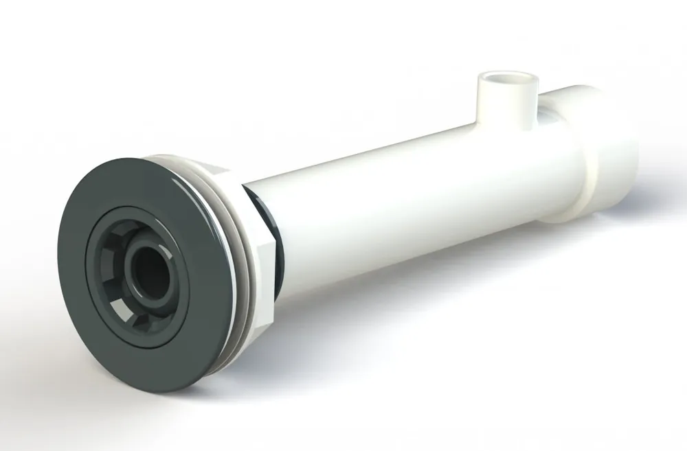 Schnäppchen Hydromassagedüse-Kit für Folienbecken 275 mm Anthrazit RAL7016