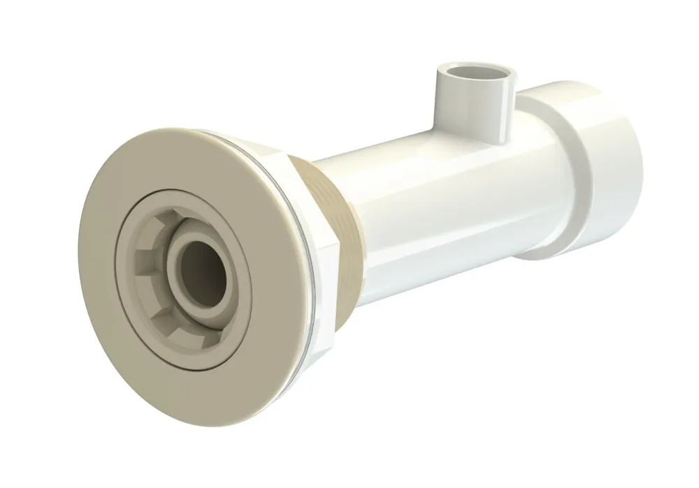 Schnäppchen Hydromassagedüse-Kit für Betonbecken 195 mm Sand RAL1015