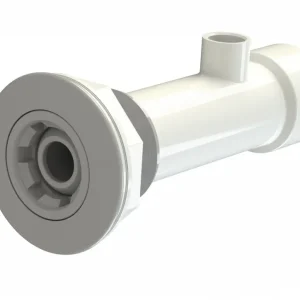 Bestseller Hydromassagedüse-Kit für Betonbecken 195 mm Grau RAL7004