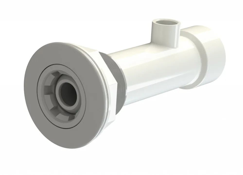 Bestseller Hydromassagedüse-Kit für Betonbecken 195 mm Grau RAL7004