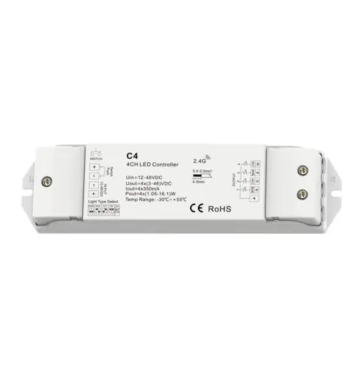 Sichere Zahlung Sentiotec LED Funk RGBW Treiber