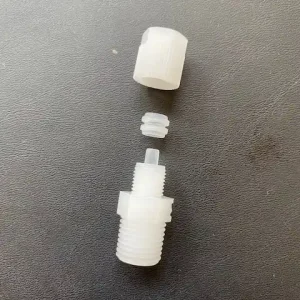 Solange Der Vorrat Reicht BAYROL PVDF Verschraubung für Poolmanager 1/4"