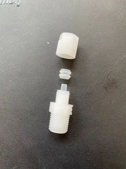 Solange Der Vorrat Reicht BAYROL PVDF Verschraubung für Poolmanager 1/4"
