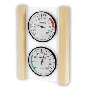 Direktkauf EOS Sauna-Thermometer und -Hygrometer Set Klimamessstation