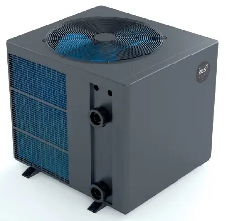 Swim-Tec Inverter Wärmepumpe vertikal Mr Titan MTC 160 16 kW Sonderaktion