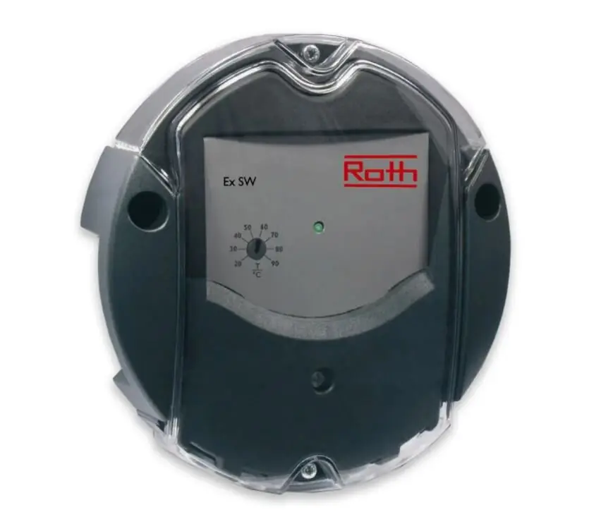 Roth Schwimmbad Absorber Solarregler SW Neue Kollektion
