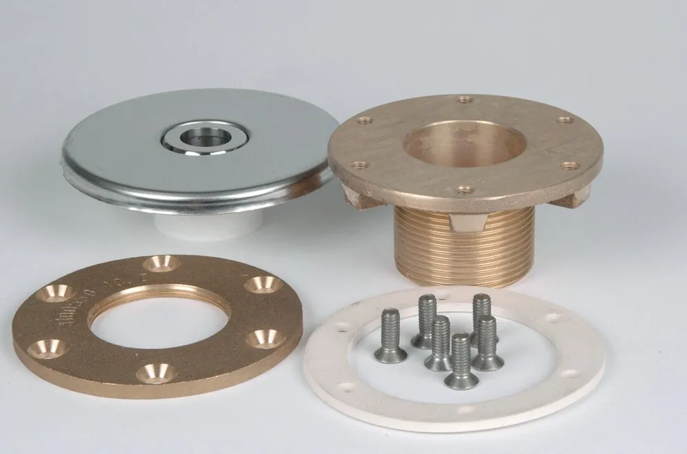 Allfit Einlauffitting G2 x 70 mm mit Blende und Kugel ø 18 mm Preis Gesenkt