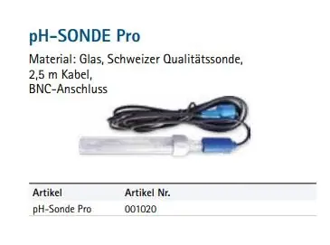 Abverkauf Hayward Glas Elektrode pH für Set EG Station