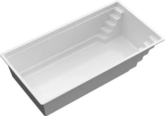 Novacomet Fertigbecken Olympia 620 Ceramicline all inclusive sand Kracherpreis