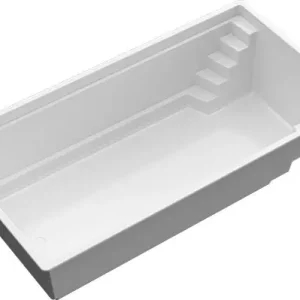 Novacomet Fertigbecken Olympia 620 Protectorline all inclusive sand Markenprodukt