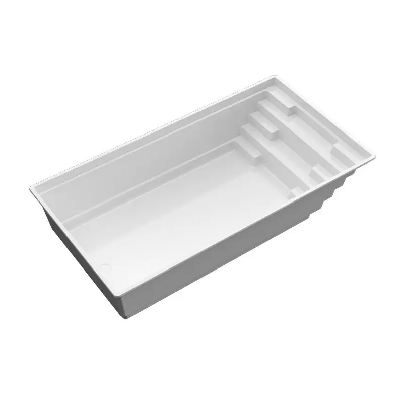Kracherpreis Novacomet Fertigbecken Minerva 710 Ceramicline all inclusive sand
