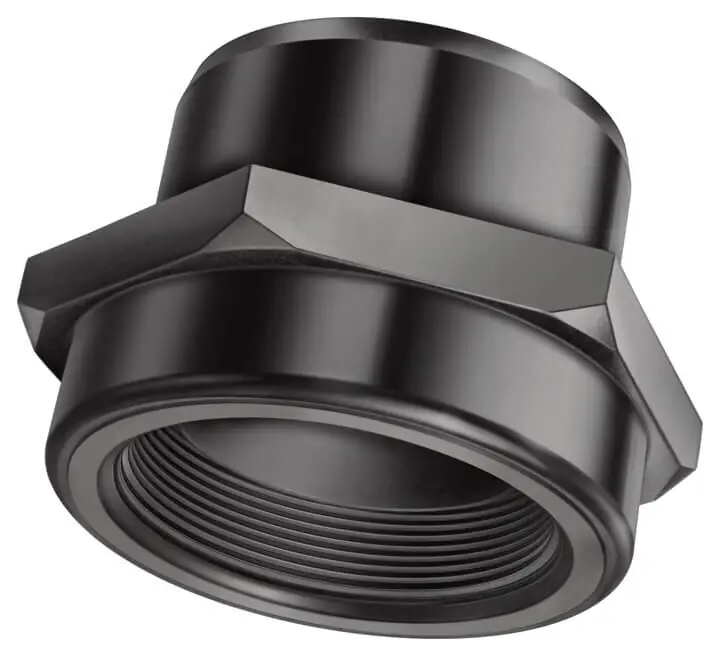 Beliebt SpeckKunststoff-Übergangsstück Rp 2¾ Innengewinde x 75 mm Klebemuffe 90 mm Klebestutzen
