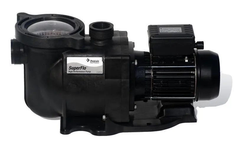 Versand Am Gleichen Tag Sonderposten PENTAIR Superflo Kunststoffpumpe 0,55 kW 230 V 18 m³h