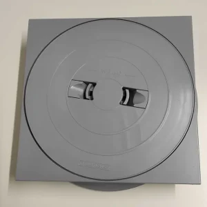 Preisreduziert Astral Skimmerdeckel quadratisch Rahmen 247 mm x 247 mm Skimmer 17.5 Farbe GRAU