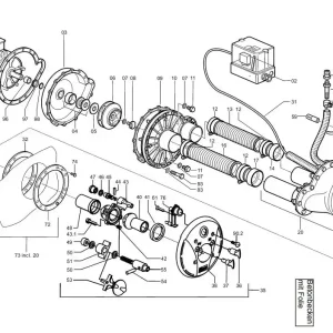 Expressversand Fluvo Gegenstromanlage C2G Rondo Pneumatikschalter Duckwellenschalter