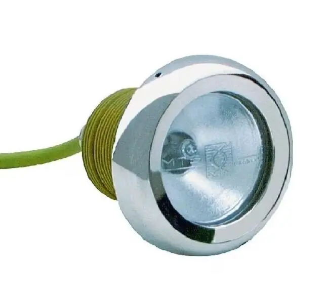 MTS SPL III Blende D100 88x4 Edelstahl V4A Solange Der Vorrat Reicht