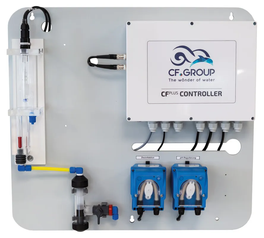 Begrenztes Angebot Chemoform CF Plus Controller Smart Home Poolsteuerung
