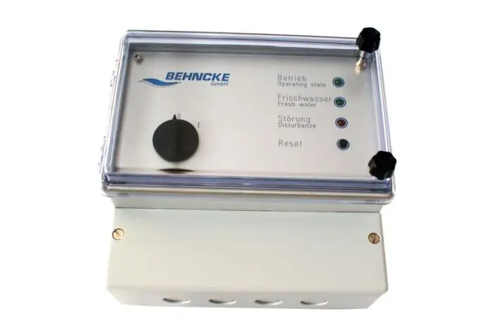 Ausverkauf Behncke Elektronischer Wasserstandsregler Niveauregelung Skimmerregelung